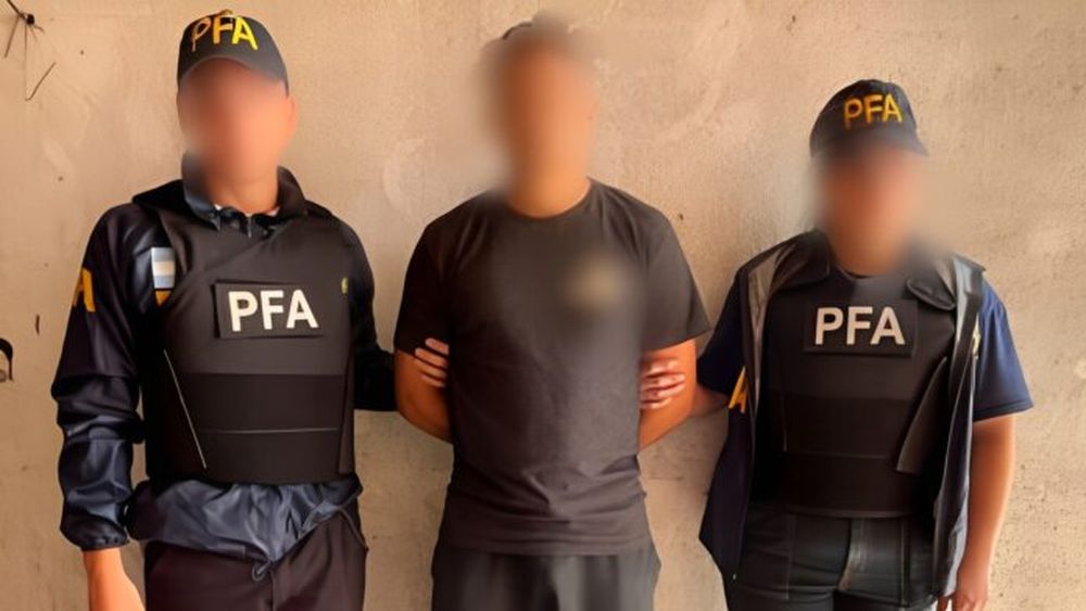 Un hombre fue detenido en José C. Paz por filmar y publicar en Internet videos de abuso sexual infantil. (Ministerio de Seguridad)