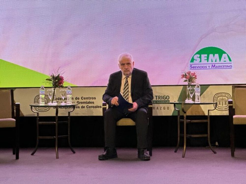 El secretario de Bioeconomía, Fernando Vilella.