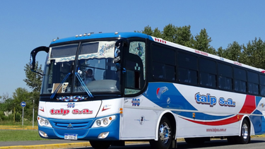 El violento episodio ocurrió en una unidad de la línea 338 de la empresa TALP.