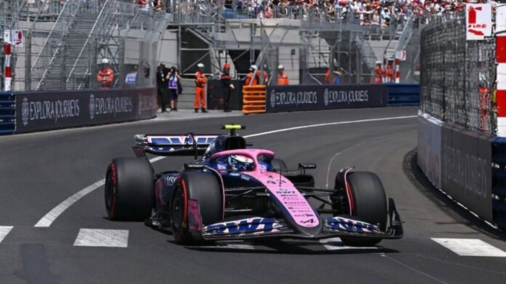 En carrera, el Alpine número 43 de Franco Colapinto.