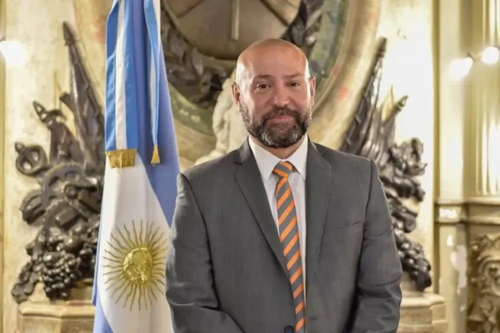 El titular de la Agencia Nacional de Discapacidad, Diego Spagnuolo.&nbsp;