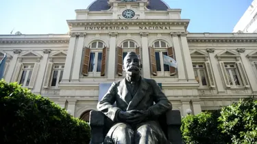 La Universidad Nacional de La Plata.