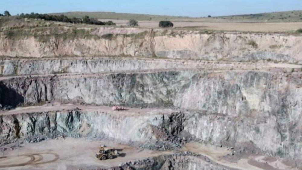 Olavarría es el municipio minero más relevante de la provincia. - Verte TV -