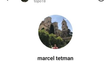 El mensaje que recibió Gadano.