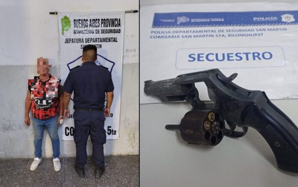 El hombre le disparó a su exyerno al enterarse de que golpeaba a su hija.