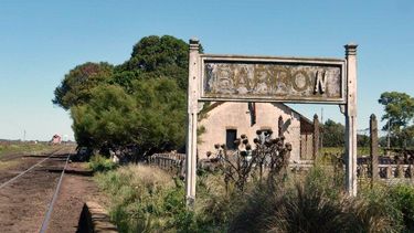 La estación Barrow, en Tres Arroyos.