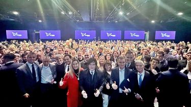 Javier Milei conformará una mesa política nacional.&nbsp;