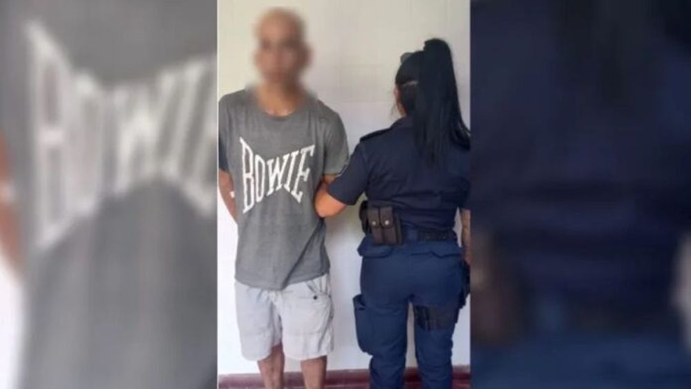 Apareció durmiendo en la casa de una mujer de 94 años. - La Opinión de Pergamino -