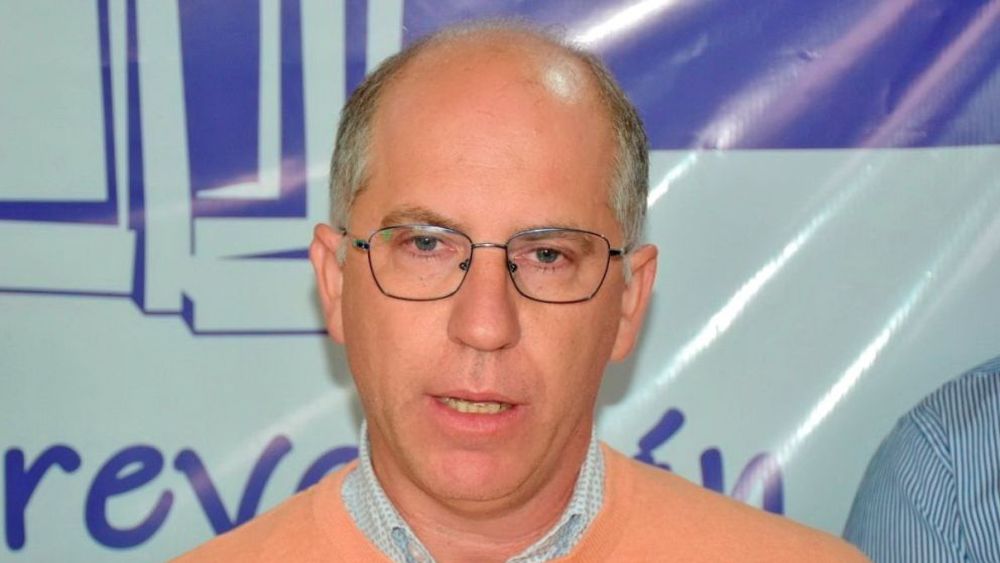 Lisandro Matzkin, intendente de Coronel Pringles.&nbsp;