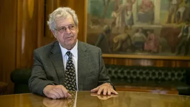 El economista y exviceministro, Gabriel Rubinstein.