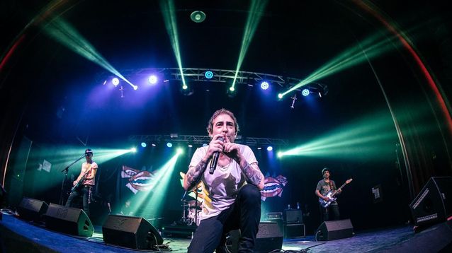 Pier, una de las atracciones de Fiesta Rock del País en Ramallo.