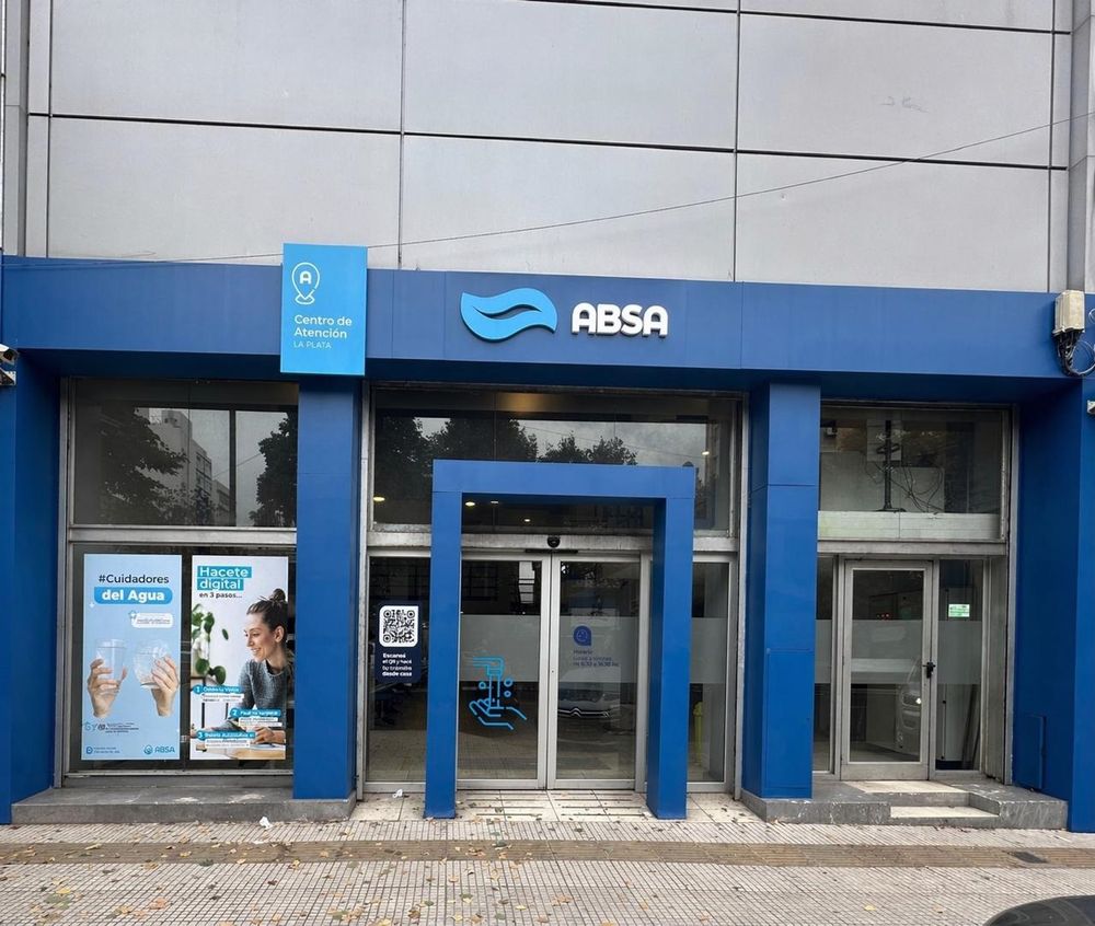 La sede de ABSA en La Plata.&nbsp;