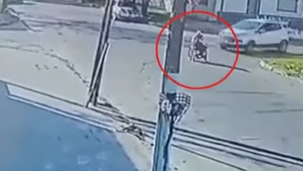 Joven atropellado en La Plata. - Captura de pantalla -