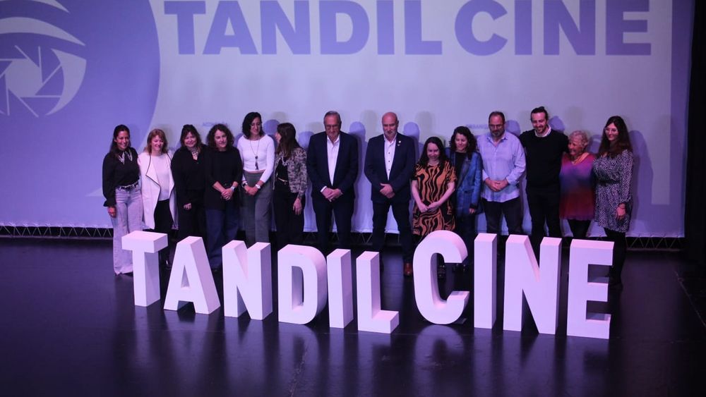 La presentación de Tandil Cine. La presentación de Tandil Cine.