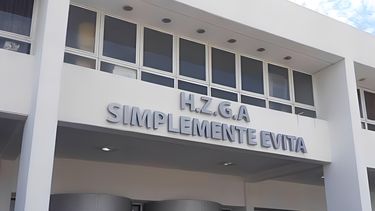 El Hospital Simplemente Evita de González Catán.