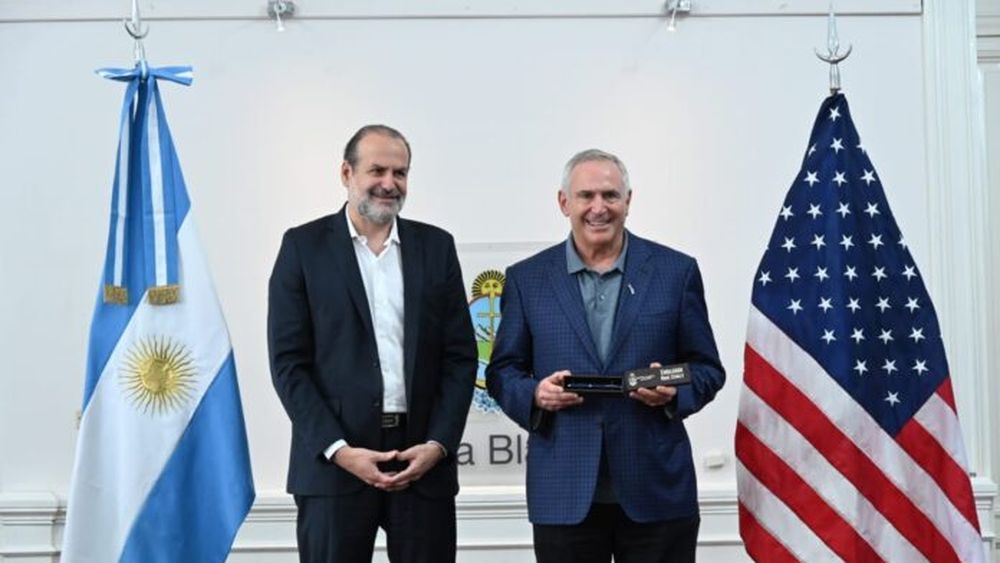susbielles embajador de eeuu
