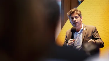 El gobernador bonaerense Axel Kicillof.&nbsp;
