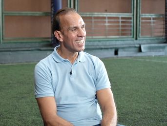 El exfutbolista y técnico Carlos Fernando Navarro Montoya. El exfutbolista y técnico Carlos Fernando Navarro Montoya.