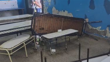 El violento ataque ocurrió en una escuela de Grand Bourg, donde funcionan los tres niveles, primaria, secundaria y jardín de infantes. (Imagen de video)