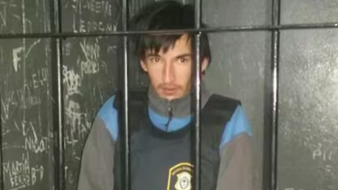 Jonathan Luna, condenado por el crimen de Micaela Ortega.