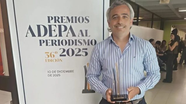 El diario El Tiempo de Azul fue reconocido por Adepa.