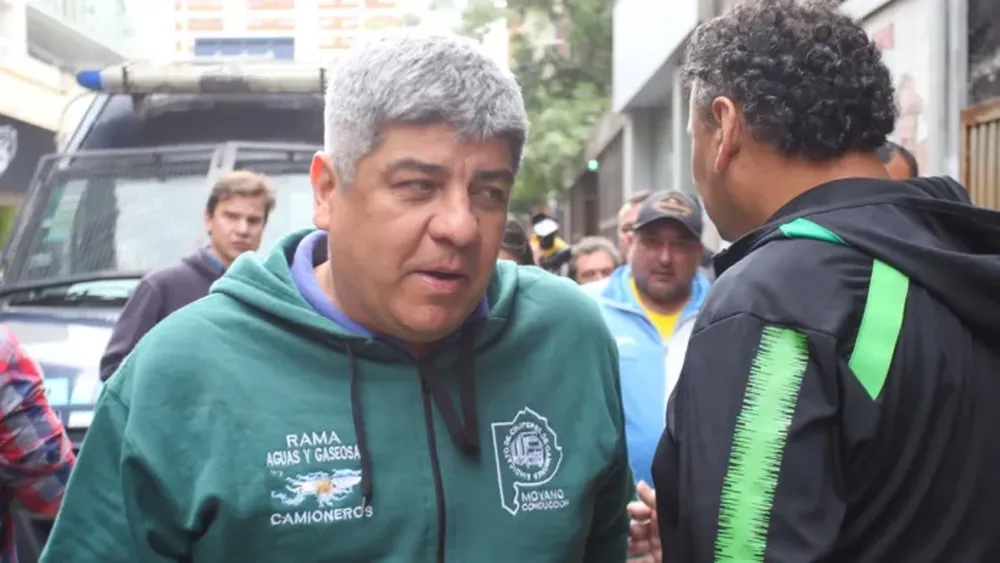 Pablo Moyano, líder de Camioneros.