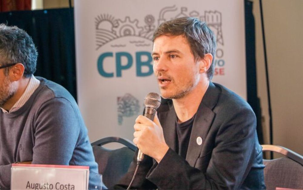 El ministro de Producción, Ciencia e Innovación Tecnológica bonaerense, Augusto Costa.