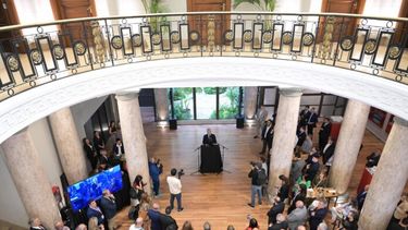 Grupo Desa y Edelap inauguraron su sede central en el histórico edificio ahora denominado “Eduardo Wilde”, de calle 5 y Diagonal 80 de La Plata.