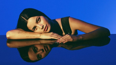 La cantante Emilia Mernes.