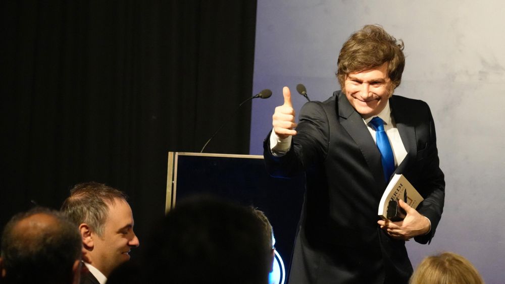 El presidente Javier Milei.&nbsp;