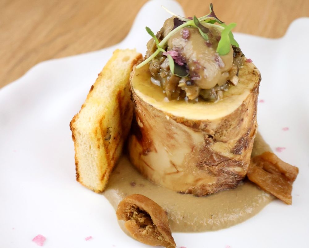 Tuétano (nuestro caracú) de Tuétano.