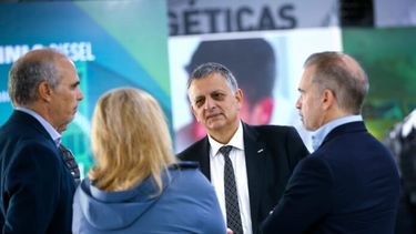 El presidente de YPF, Horacio Marín.