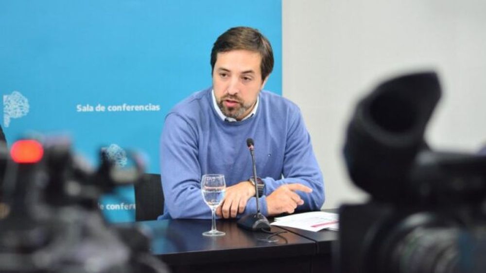 El ministro de Salud bonaerense, Nicolás Kreplak.
