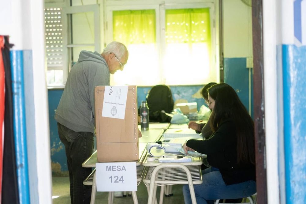 Las elecciones legislativas de octubre.&nbsp;