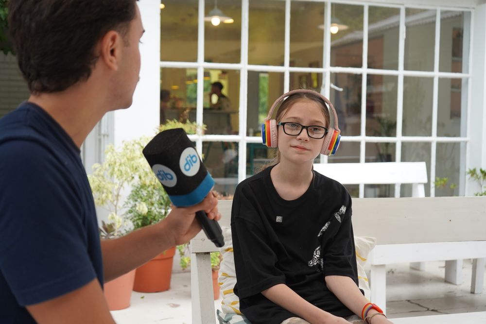 Ian Moche en diálogo con DIB