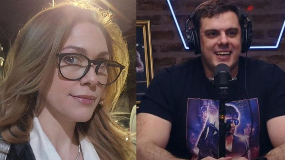 Lilia Lemoine y Daniel El Gordo Dan Parisini.&nbsp;