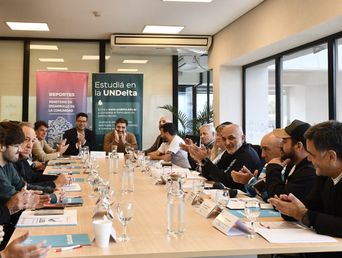 Lanzamiento de los Juegos Universitarios Bonaerenses Urbanos San Fernando 2025. Lanzamiento de los Juegos Universitarios Bonaerenses Urbanos San Fernando 2025.