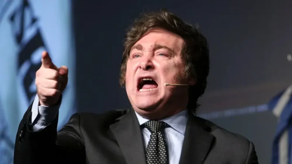 El presidente Javier Milei.