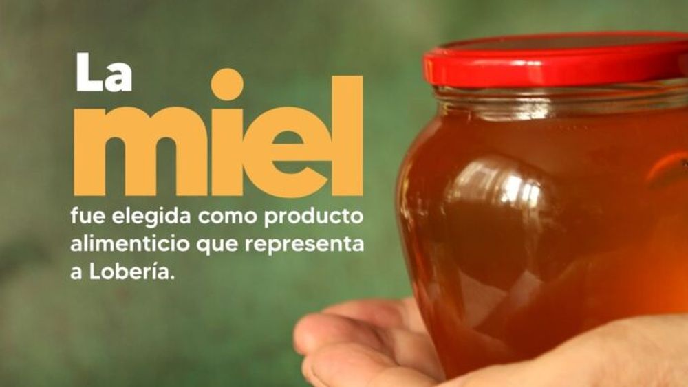 La miel representará a Lobería.