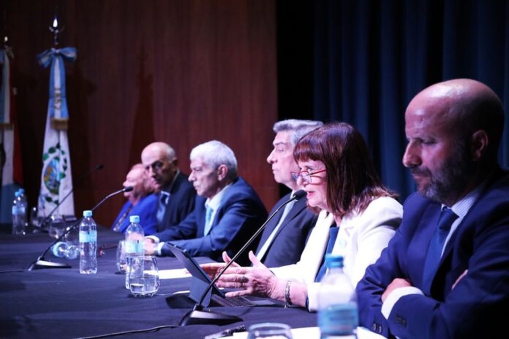 La ministra de Seguridad, Patricia Bullrich.