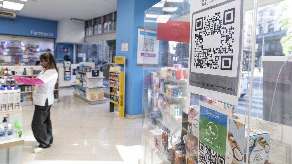 Una persona en una farmacia del país.&nbsp;