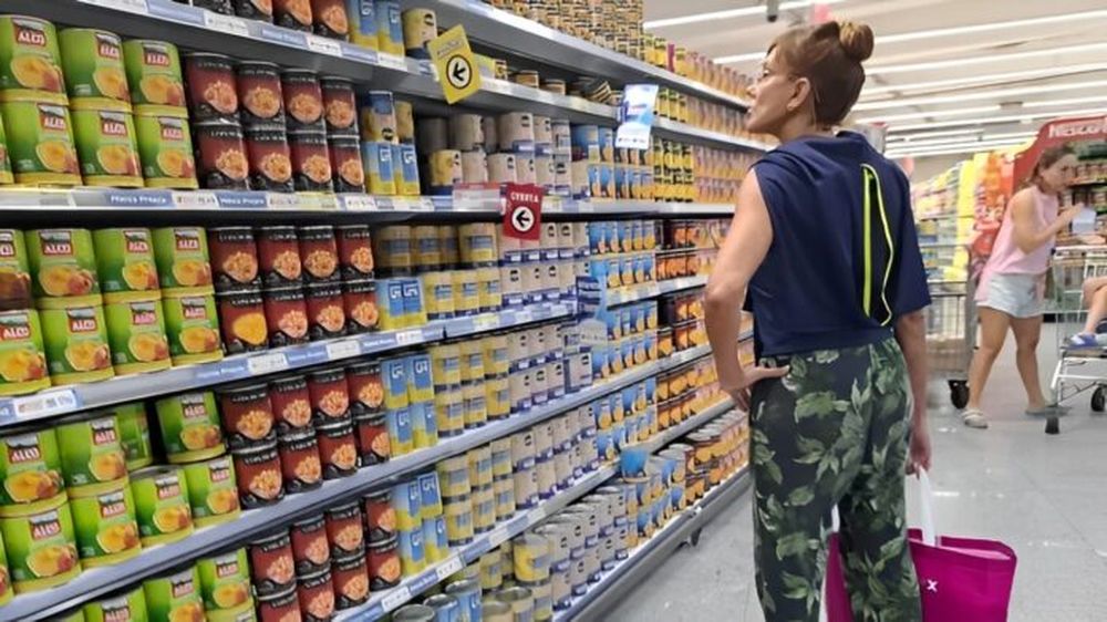 La inflación de marzo fue del 11%.