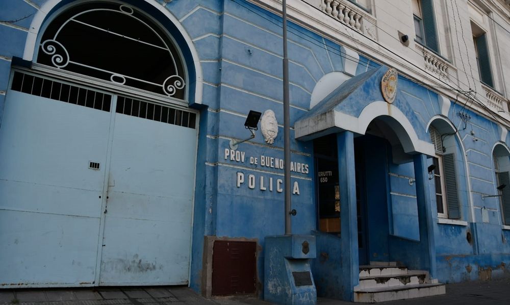 La Comisaría Primera de Bahía Blanca.