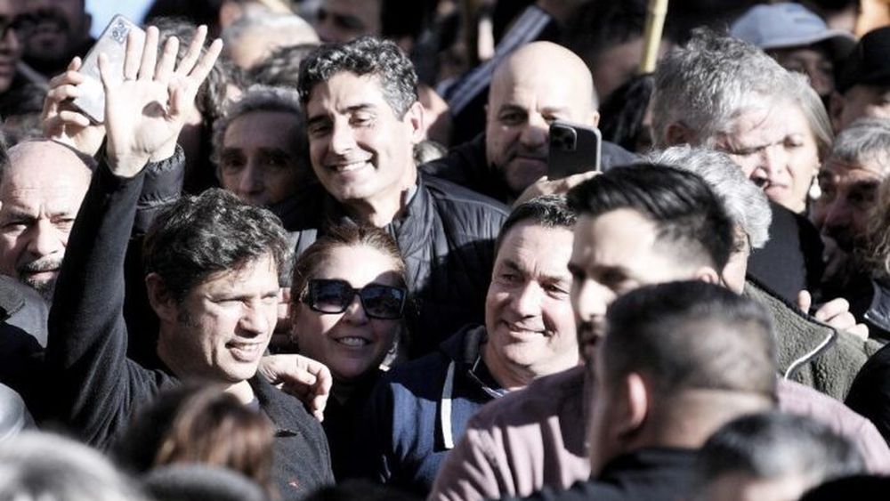 Axel Kicillof defendió el trabajo conjunto con otros gobernadores para garantizar la distribución equitativa de recursos.