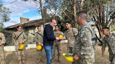 El intendente de Bahía Blanca, Federico Susbielles.