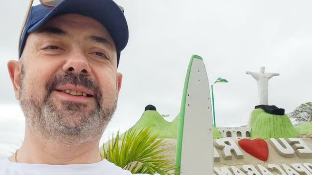 El argentino Alex Ainsworth fue encontrado muerto en Río de Janeiro y se investiga el caso.&nbsp;