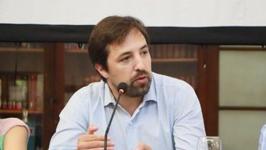 El ministro de Salud bonaerense, Nicolás Kreplak. (Archivo)