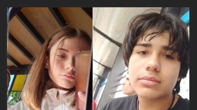 Paloma Gallardo, de 16 años, y Josué Salvatierra, de 14, fueron encontrados muertos en un descampado de Bosques, Florencio Varela.