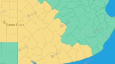 Domingo y lunes con tormentas en la provincia de Buenos Aires. - SMN -