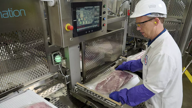 Compañía de embalajes protectores de alimentos.